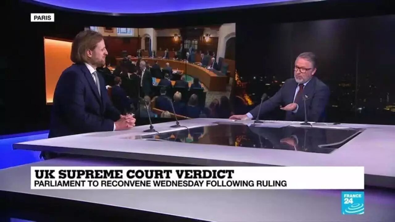 France 24: UK Supreme Court Verdict